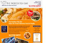 The Paddox Fish Bar Rugby