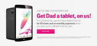Get Dad a tablet, on us!
