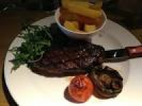 The Boot Inn: Sirloin Steak