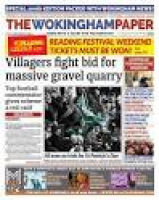 The Wokingham Paper March 23, 2017 by The Wokingham Paper - issuu
