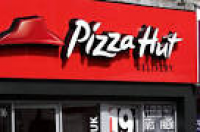 A Pizza Hut delivery branch is ...