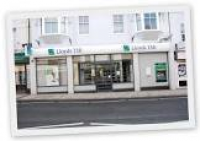 Lloyds TSB bank sign Brighton ...