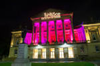 Landmarks illuminate to support Paisley 2021 - "Scotland's Bid ...