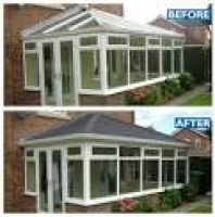 Conservatory Roof Conversions from Low Cost Home Improvements