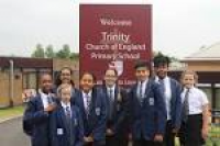 Model Mentors as Business Society Run Workshop at Trinity Primary ...