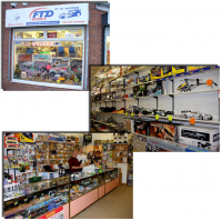 We stock HPI cars and trucks,