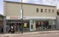 The Tesco Express branch in ...