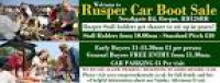 Rusper Car Boot Sale - Home | Facebook
