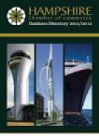 Hampshire Directory 2012