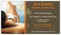Sun Shades Mobile Spray Tanning - Health & Medical - 100 Fathoms ...