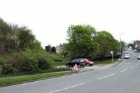 The bottom of Clifton Common