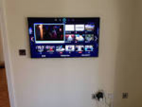 Flatscreen TV Installation