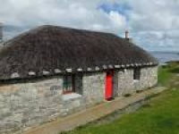 ... thatched cottage, ...