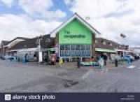 Co-Operative supermarket in Stornoway on the Isle of Lewis, Outer ...