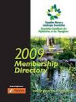 2009 CNLA Membership Directory ...