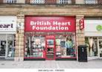 British Heart Foundation Shop In Stock Photos & British Heart ...