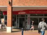 Cotswold Outdoor and Runners Need - Bristol Shopping Quarter