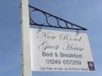 Bed and Breakfast Chippenham - New Road Guest House B&B Wiltshire