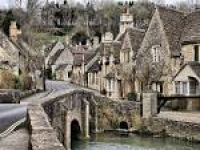 ... village in England'