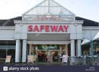 Devizes Wiltshire UK Safeway Supermarket sign now Morrisons ...