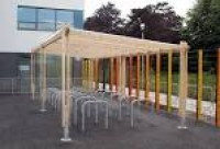 Sheldon Cycle Shelter SCS302