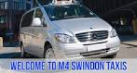 M4 Swindon Taxis | Taxis Swindon | Taxis Chippenham | Taxis ...