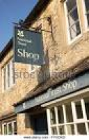 National Trust shop in the ...