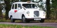 ... my traditional white cab, ...
