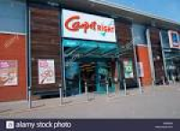 Carpet Right store at a retail park in Bury St Edmunds in Suffolk ...