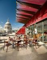 Madison Restaurant Bar and Cafe, St Pauls London | Summertime ...