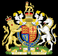 of the Royal coat of arms