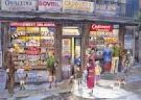 Gibsons Jigsaw Puzzles: The Corner Shop Jigsaw Puzzle at the ...