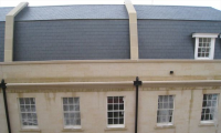 Natural Slate Roof - Roofing