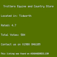 TROTTERS EQUINE AND COUNTRY STORE, Tidworth, Shop