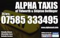 Alpha Taxis, Tidworth | Taxis ...