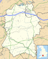 Salisbury is located in