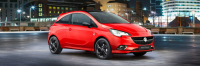 New Corsa P is for Platinum