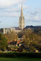 Salisbury Cathedral from