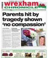 Wrexham Chronicle, 2/4/09