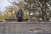 Rooftop Siege in Wrexham