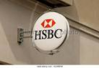 HSBC Bank sign York North ...