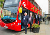 York welcomes trial of UK's newest electric double deck bus ...