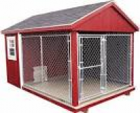 dog kennel, for those stormy ...