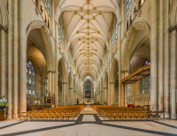 The nave of York Minster