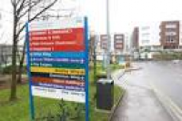 Police arrest man on roof of Sheffield's Northern General Hospital ...